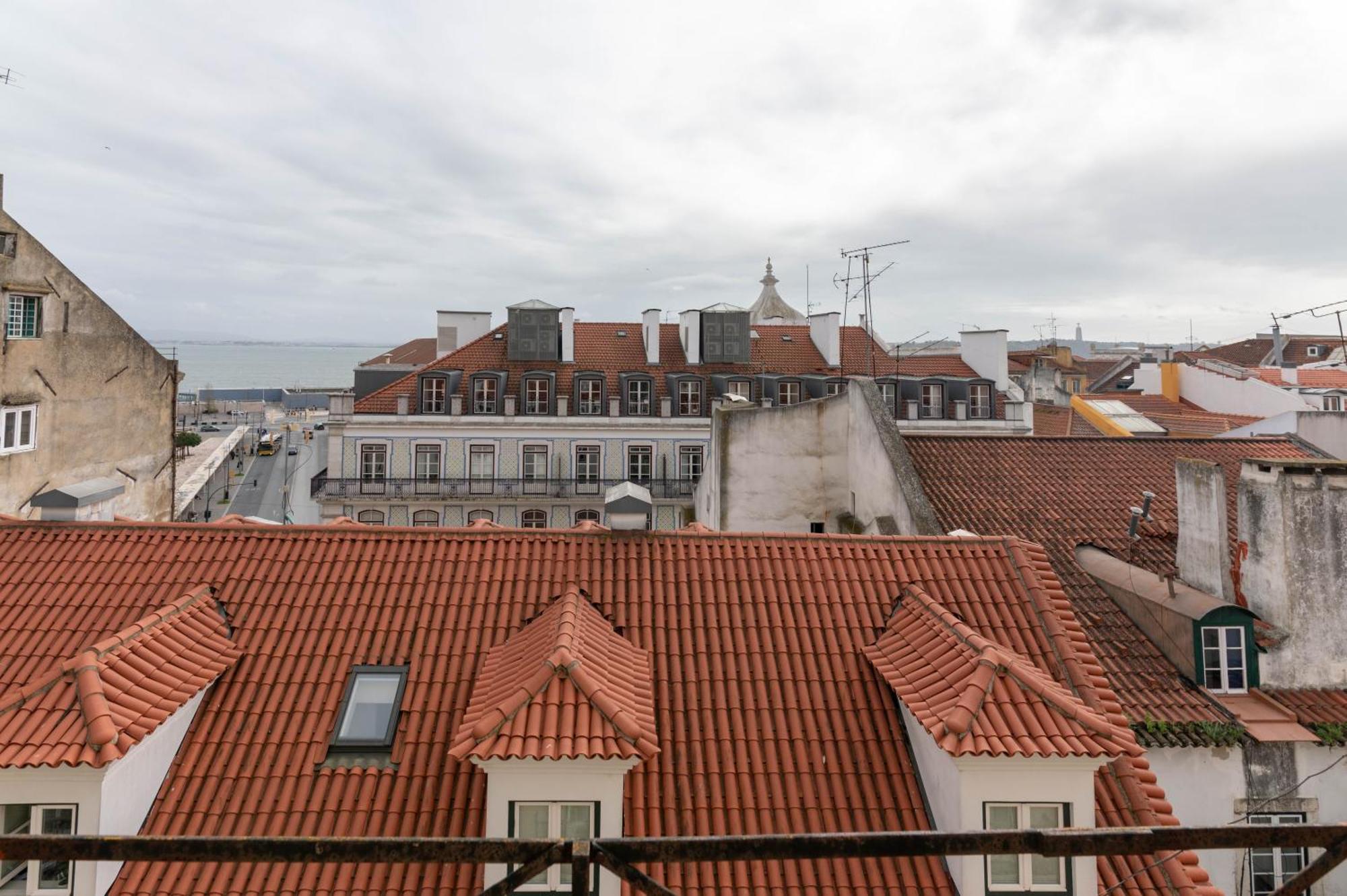 Portas Da Se Apartments Lisboa Rum bild
